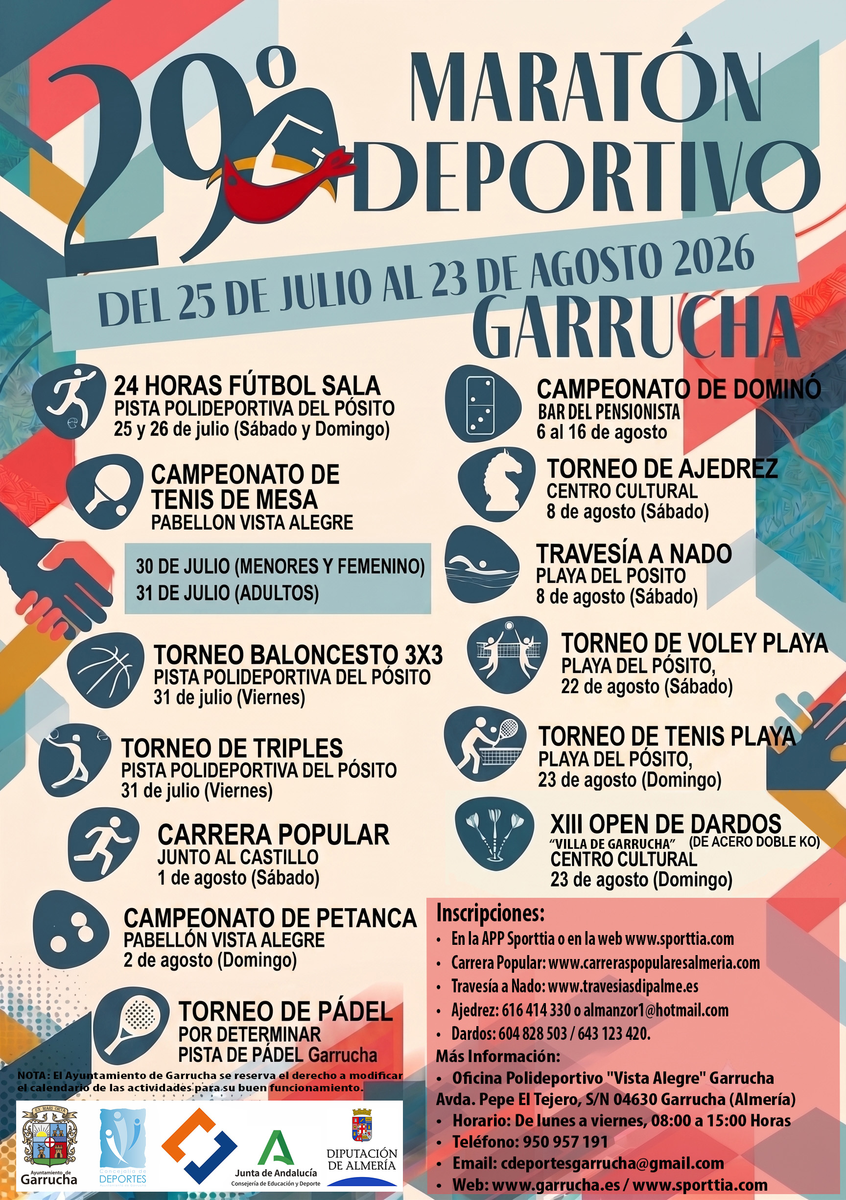 29º MARATÓN DEPORTIVO 